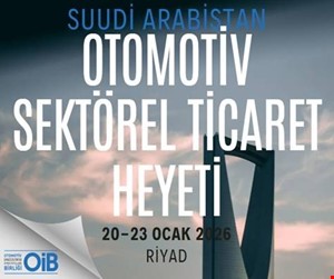 Suudi Arabistan Sektörel Ticaret Heyeti