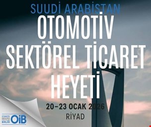 Suudi Arabistan Sektörel Ticaret Heyeti