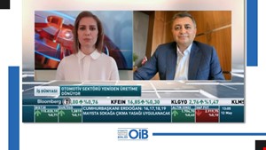 İŞ DÜNYASI PROGRAMI CANLI YAYIN KATILIMI