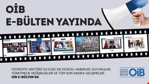 OİB EKİM AYI E-BÜLTEN