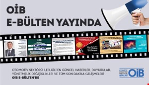 OİB HAZİRAN AYI E-BÜLTEN -1