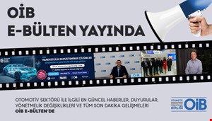OİB AĞUSTOS AYI E-BÜLTEN