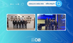 OİB ARALIK AYI E-BÜLTEN