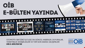 OİB ŞUBAT AYI E-BÜLTEN