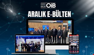 OİB ARALIK AYI E-BÜLTEN
