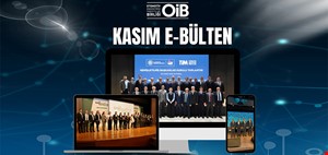 OİB E-BÜLTEN YAYINDA!