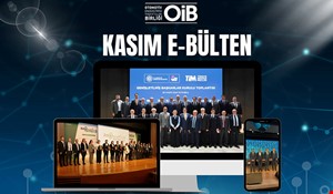 OİB KASIM AYI E-BÜLTEN