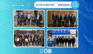 OİB EYLÜL  AYI E-BÜLTEN