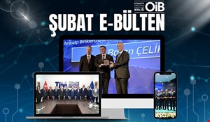 OİB ŞUBAT AYI E-BÜLTEN