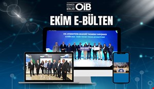 OİB EKİM AYI E-BÜLTEN