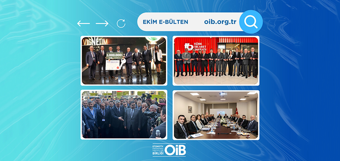 OİB E-BÜLTEN YAYINDA!