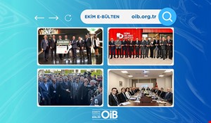 OİB EKİM AYI E-BÜLTEN