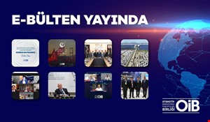 OİB HAZİRAN AYI E-BÜLTEN
