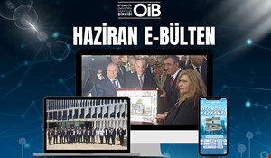 OİB HAZİRAN AYI E-BÜLTEN