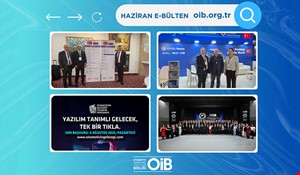 OİB HAZİRAN AYI E-BÜLTEN