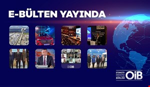OİB EKİM  AYI E-BÜLTEN