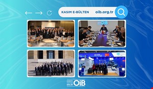 OİB KASIM AYI E-BÜLTEN