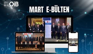OİB MART AYI E-BÜLTEN