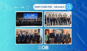 OİB MART AYI E-BÜLTEN