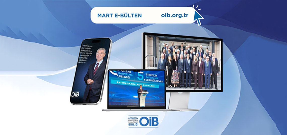 OİB E-BÜLTEN YAYINDA!