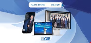OİB E-BÜLTEN YAYINDA!