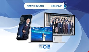 OİB MART AYI E-BÜLTEN