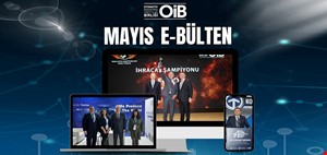 OİB E-BÜLTEN YAYINDA!