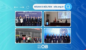 OİB NİSAN AYI E-BÜLTEN