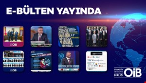 OİB NİSAN AYI E-BÜLTEN
