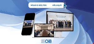 OİB E-BÜLTEN YAYINDA!