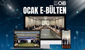 OİB  OCAK AYI E-BÜLTEN