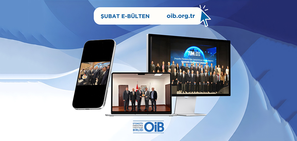 OİB E-BÜLTEN YAYINDA!