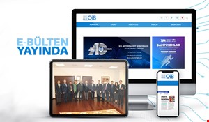 OİB ŞUBAT AYI E-BÜLTEN