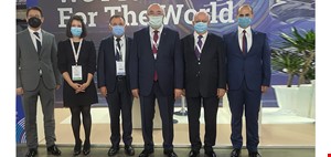 OİB, COMTRANS FUARI'NA MİLLİ KATILIM GERÇEKLEŞTİRDİ