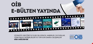 OİB E - BÜLTEN YAYINDA!
