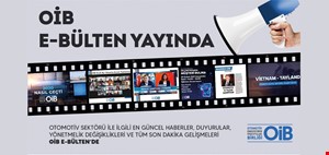 OİB E- BÜLTEN YAYINDA!
