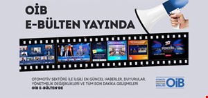 OİB E-BÜLTEN YAYINDA!