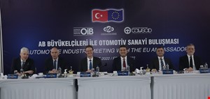 TÜRK OTOMOTİV SANAYİ, AB BÜYÜKELÇİLERİ İLE BULUŞTU!