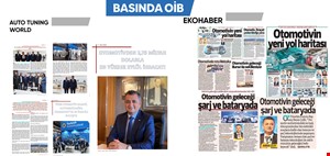 OİB KASIM AYI BASIN YANSIMALARI