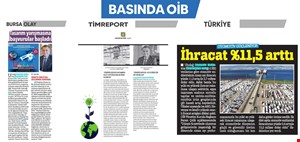 OİB MAYIS AYI BASIN YANSIMALARI