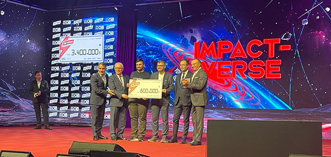 OİB'DEN BİG BANG'DE MOBİLİTE PROJELERİNE 3,4 MİLYON TL ÖDÜL!