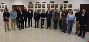 FRANSIZ BASIN HEYETİ'NİN TÜRKİYE ZİYARETİ