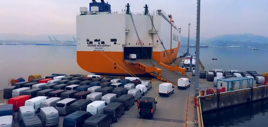 OTOMOTİV İHRACATI KASIMDA YÜZDE 16 ARTIŞLA  3,7 MİLYAR DOLAR OLDU