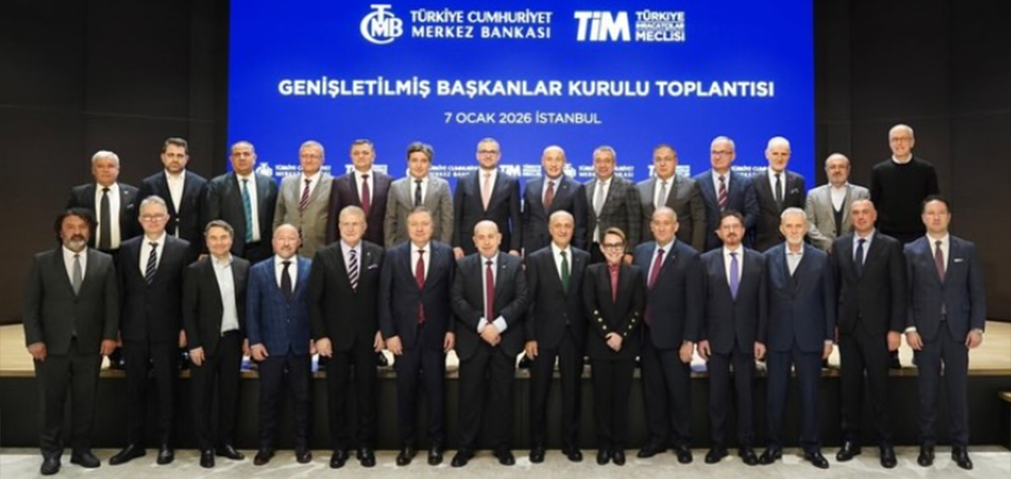 GENİŞLETİLMİŞ BAŞKANLAR KURULU TOPLANTISI GERÇEKLEŞTİRİLDİ