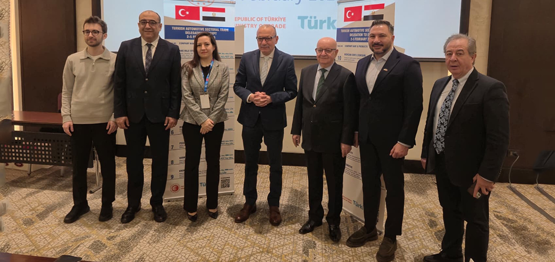 MISIR SEKTÖREL TİCARET HEYETİ GERÇEKLEŞTİ