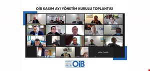 OİB KASIM AYI YÖNETİM KURULU TOPLANTISI 