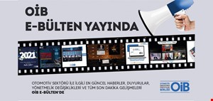 OİB E-BÜLTEN YAYINDA!
