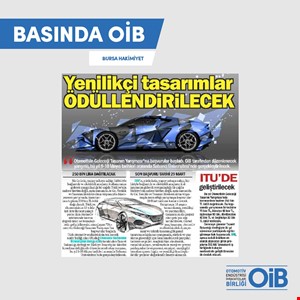 OTOMOTİVİN GELECEĞİ TASARLANIYOR