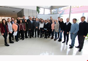 UİB, DIŞ TİCARET UZMANI YETİŞTİRMEYE DEVAM EDİYOR