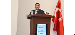 BARAN ÇELİK: OTOMOTİV ENDÜSTRİSİ BÜYÜK BİR DÖNÜŞÜMDEN GEÇİYOR…